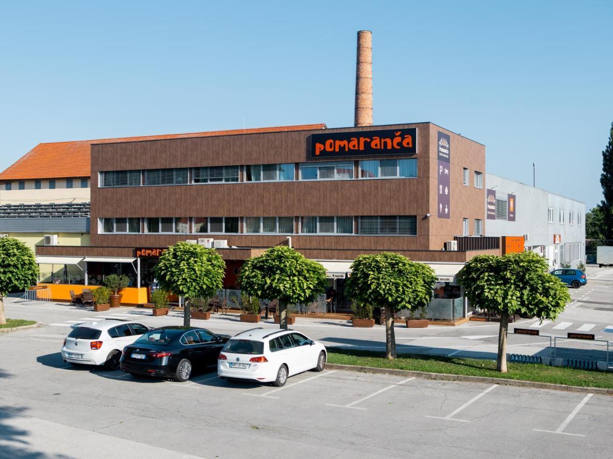 Hotel Pomaranca Ptuj Exterior foto