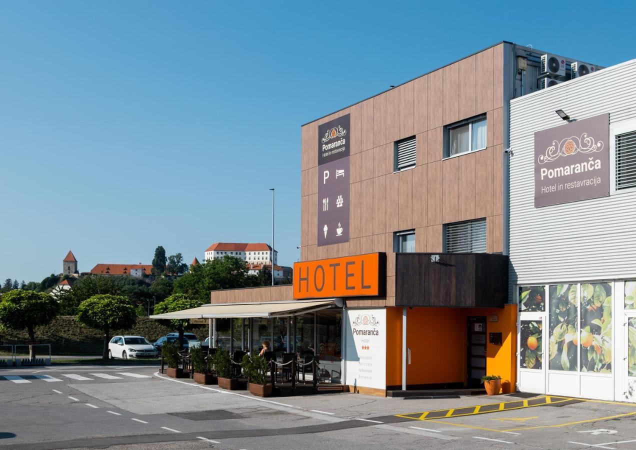 Hotel Pomaranca Ptuj Exterior foto