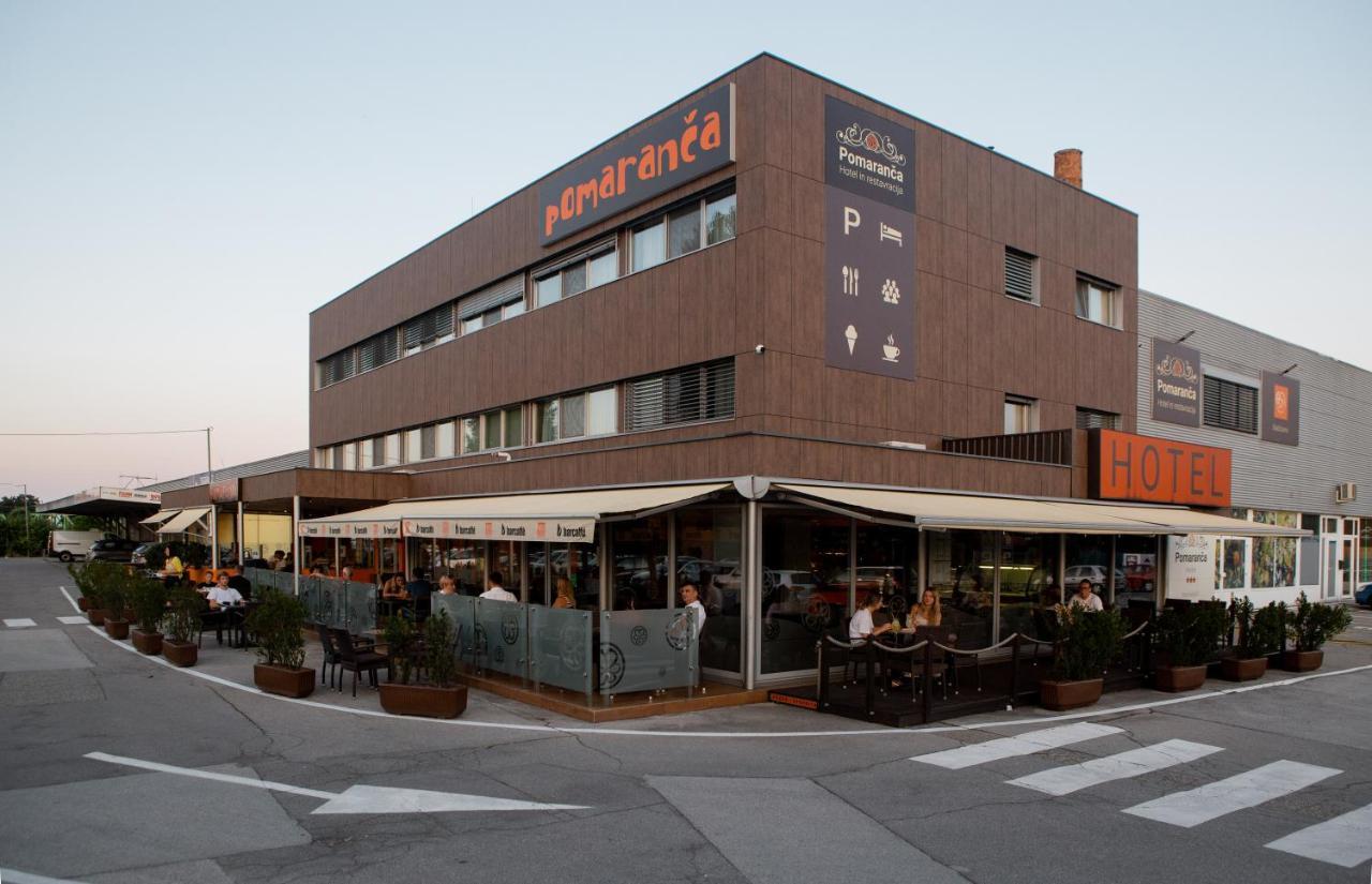 Hotel Pomaranca Ptuj Exterior foto