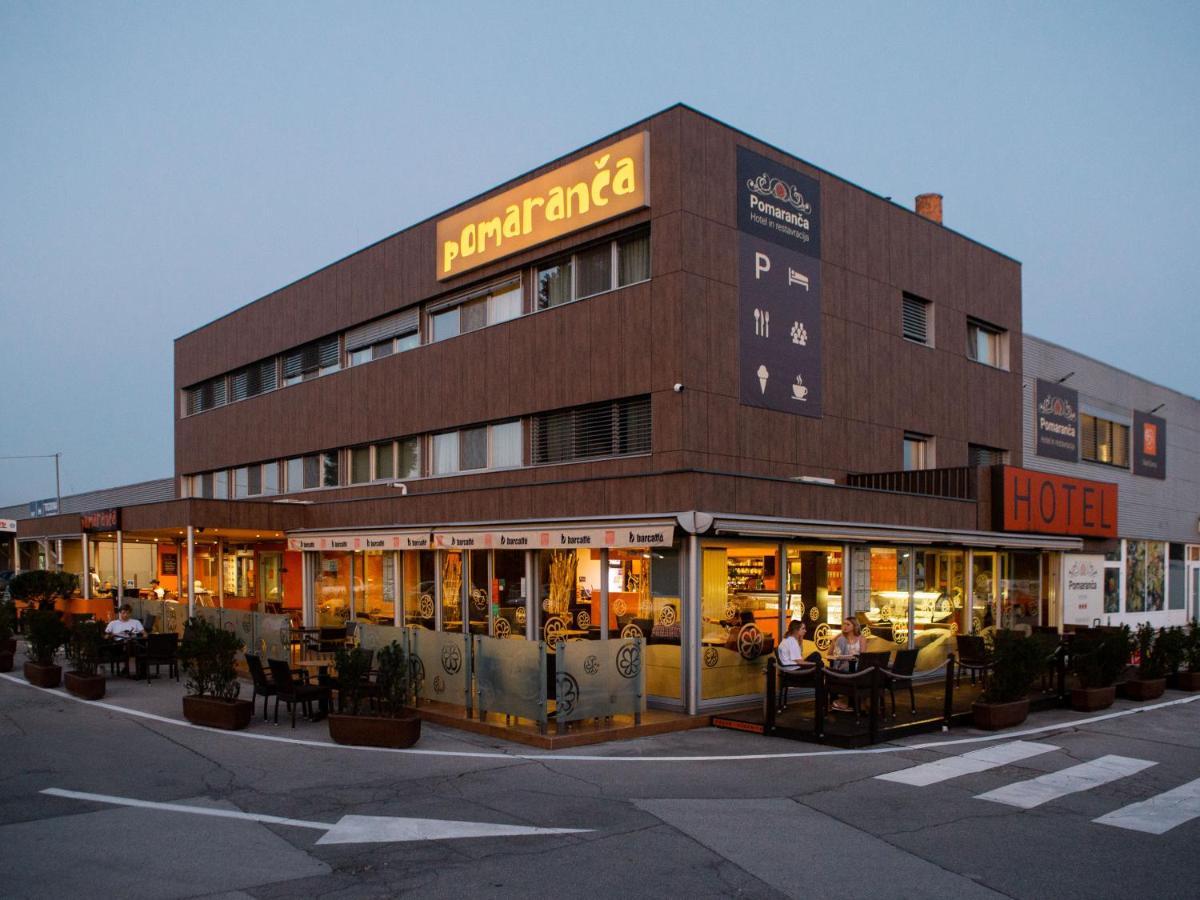 Hotel Pomaranca Ptuj Exterior foto