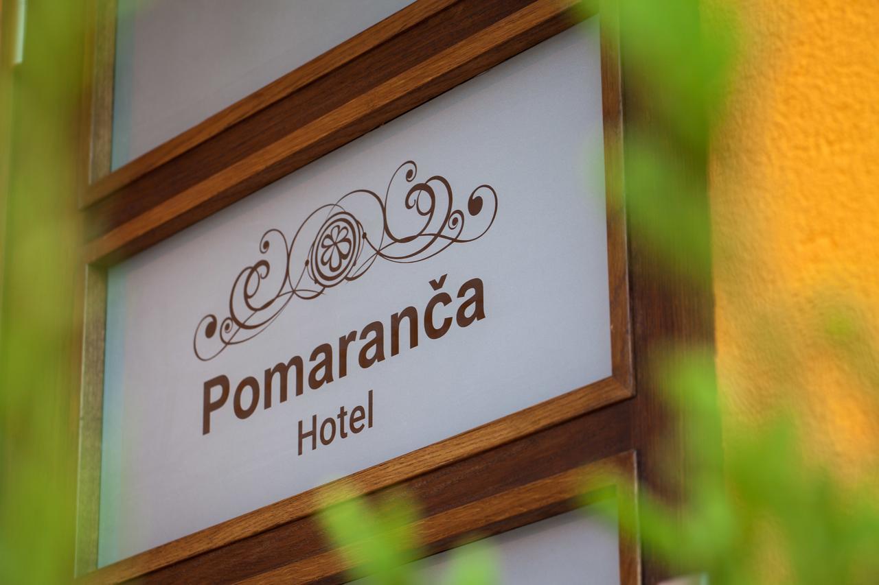 Hotel Pomaranca Ptuj Exterior foto